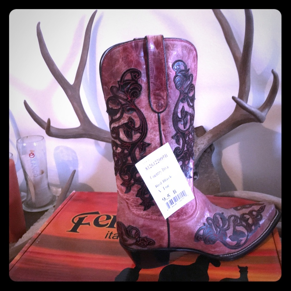 Cowgirl Leather Boots